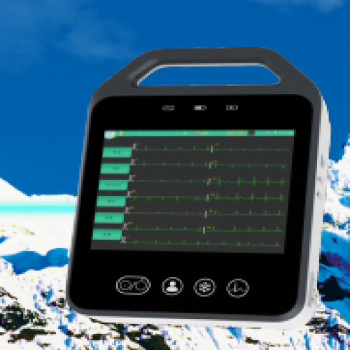 心电图模拟教学机