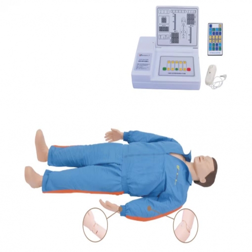 全功能急救心肺复苏模拟人