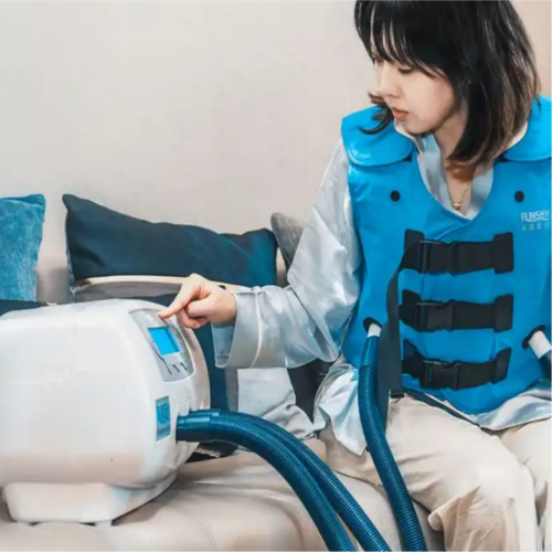 模拟呼吸震荡排痰教学机