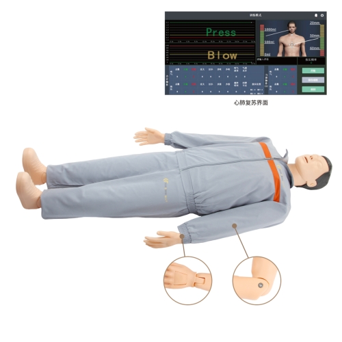 高级平板电脑心肺复苏模拟人（无线版）